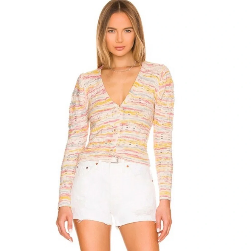 RE/DONE x Revolve Indigo The Short Shorts Size 30